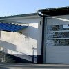 Garage für Beschriftung